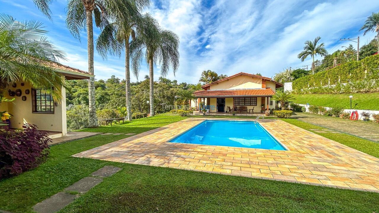 Ranch for vacation rental in Mairinque (Condomínio Porta do Sol)