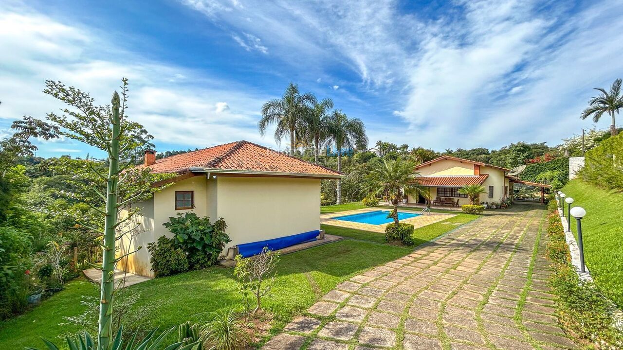 Ranch for vacation rental in Mairinque (Condomínio Porta do Sol)