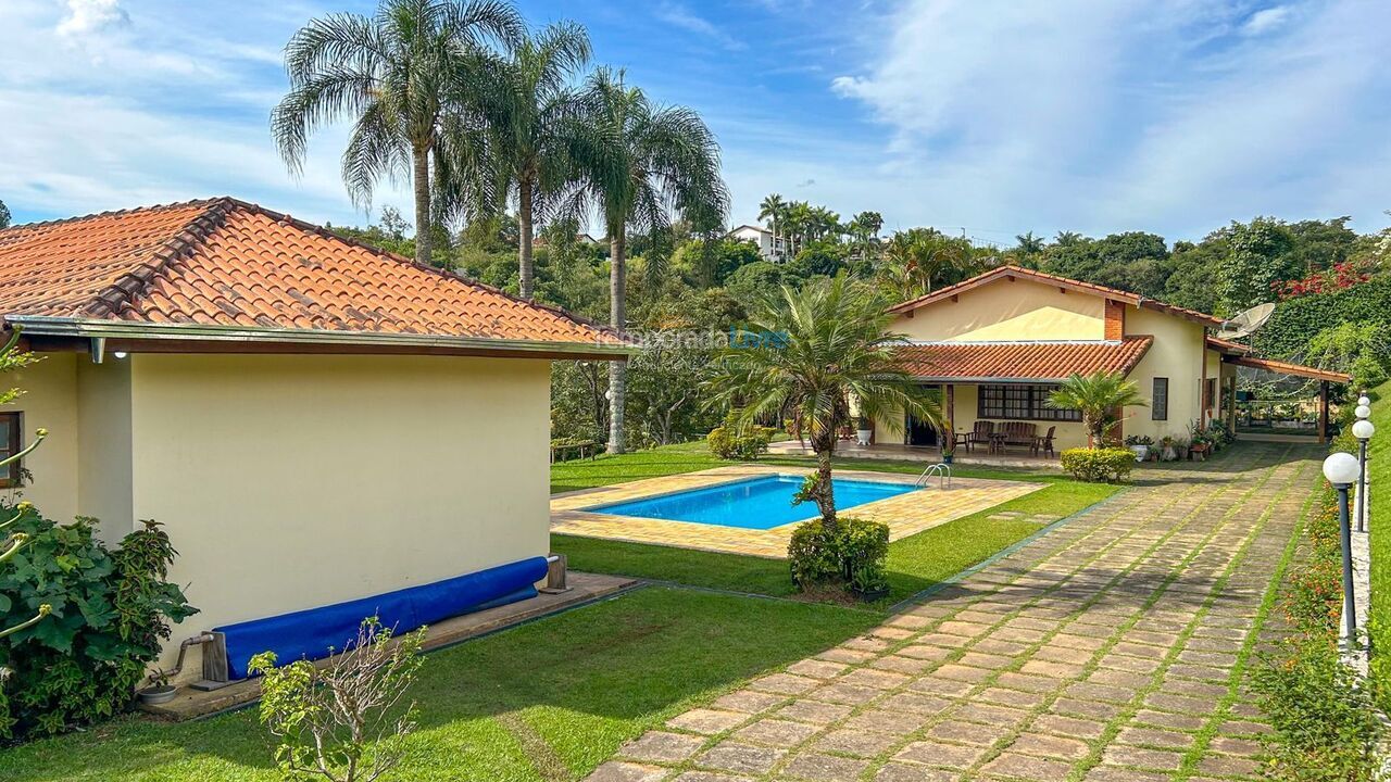 Ranch for vacation rental in Mairinque (Condomínio Porta do Sol)