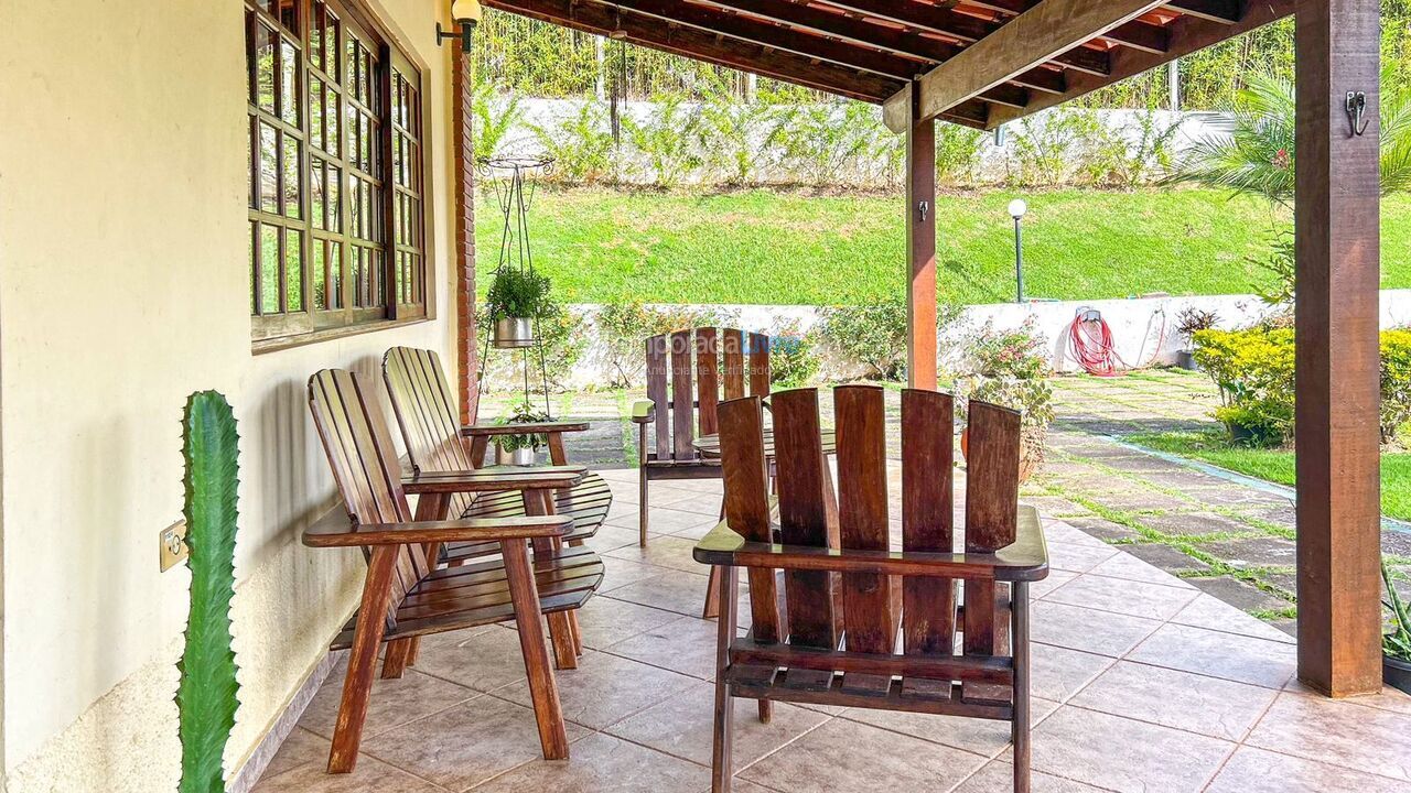 Ranch for vacation rental in Mairinque (Condomínio Porta do Sol)