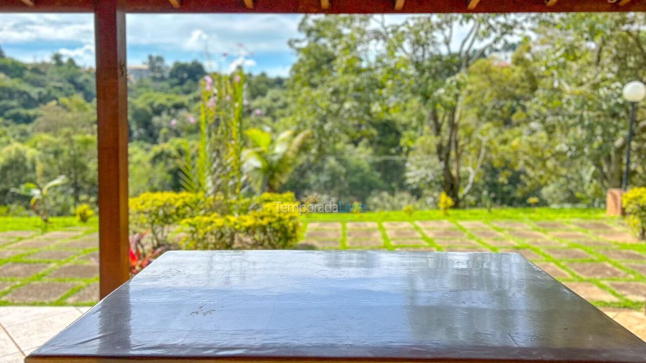 Ranch for vacation rental in Mairinque (Condomínio Porta do Sol)