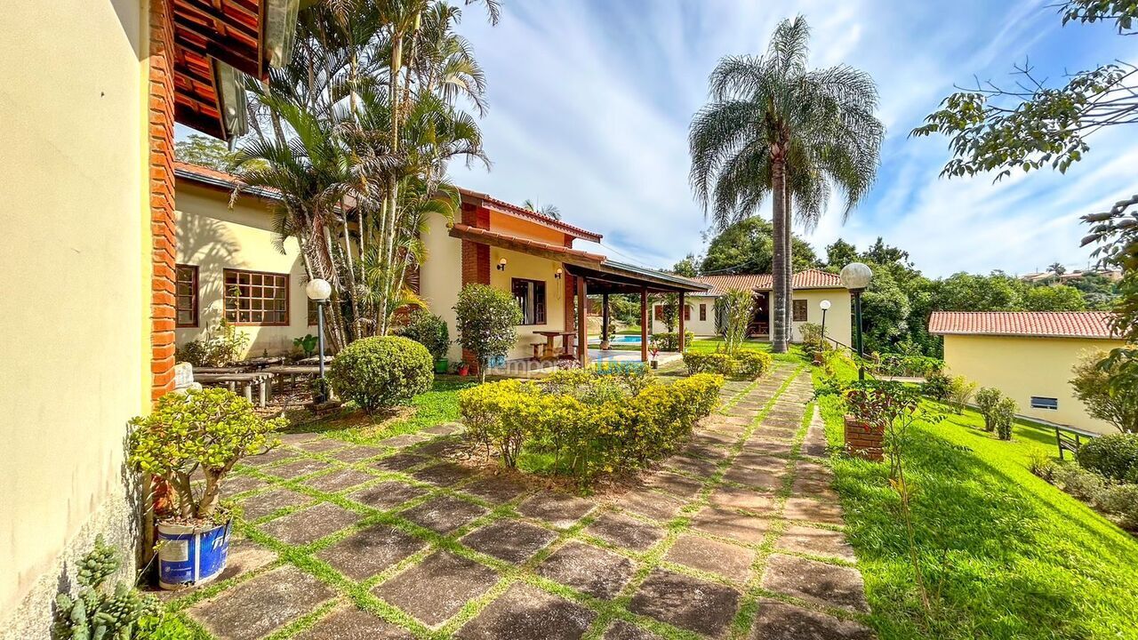 Ranch for vacation rental in Mairinque (Condomínio Porta do Sol)