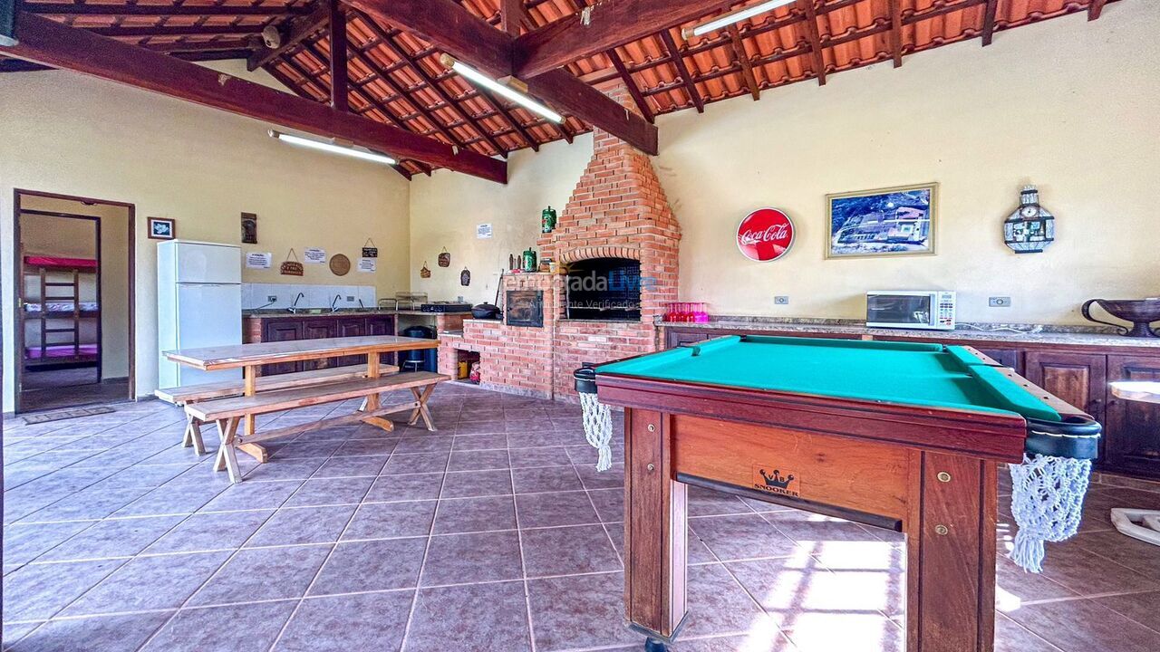 Ranch for vacation rental in Mairinque (Condomínio Porta do Sol)