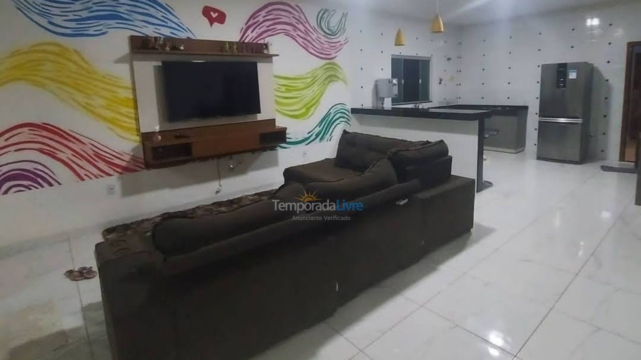 Casa para aluguel de temporada em Palmas (Plano Diretor Norte)