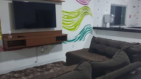 Casa com Pisicina a 10km do centro de Palmas