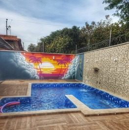 Casa com Pisicina a 10km do centro de Palmas