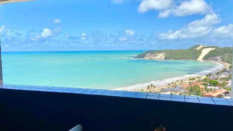 Natal Plaza 1608 Praia - NBI - Praia Ponta Negra - Vista x Mar