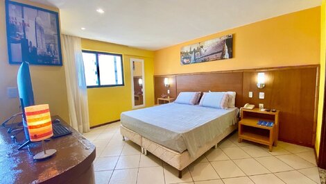 Natal Plaza 1608 Praia - NBI - Praia Ponta Negra - Vista x Mar