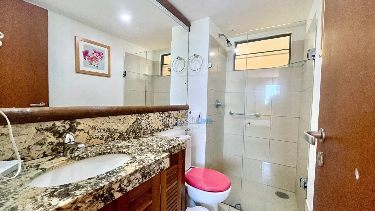 Apartamento para aluguel de temporada em Natal (Ponta Negra)