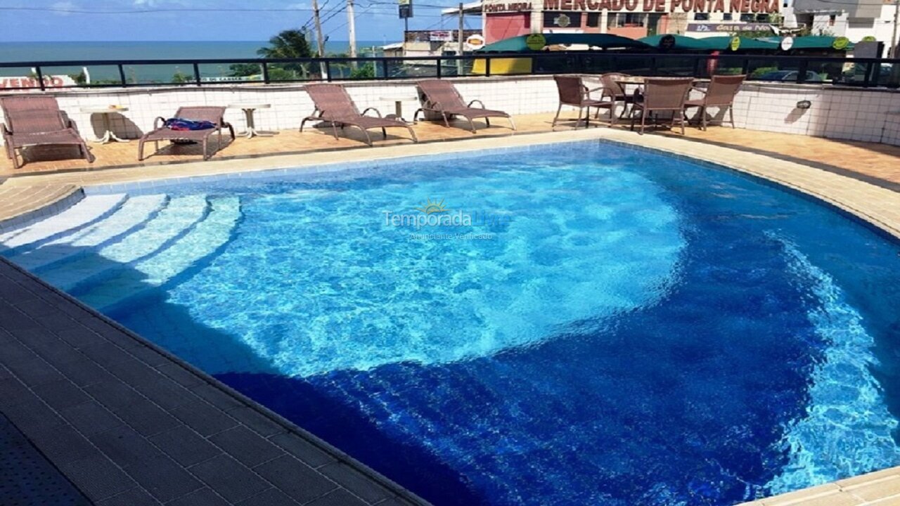 Apartamento para aluguel de temporada em Natal (Ponta Negra)