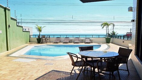 Natal Plaza 1608 Praia - NBI - Praia Ponta Negra - Vista x Mar
