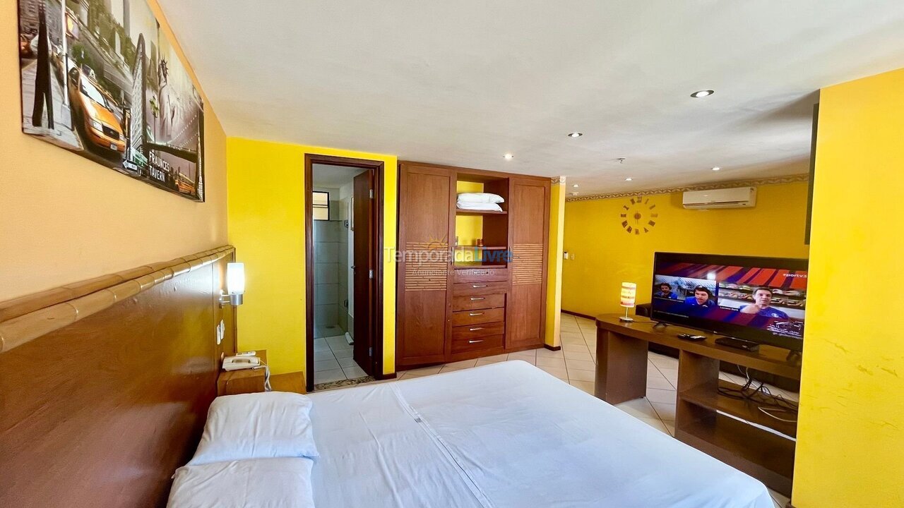 Apartamento para aluguel de temporada em Natal (Ponta Negra)