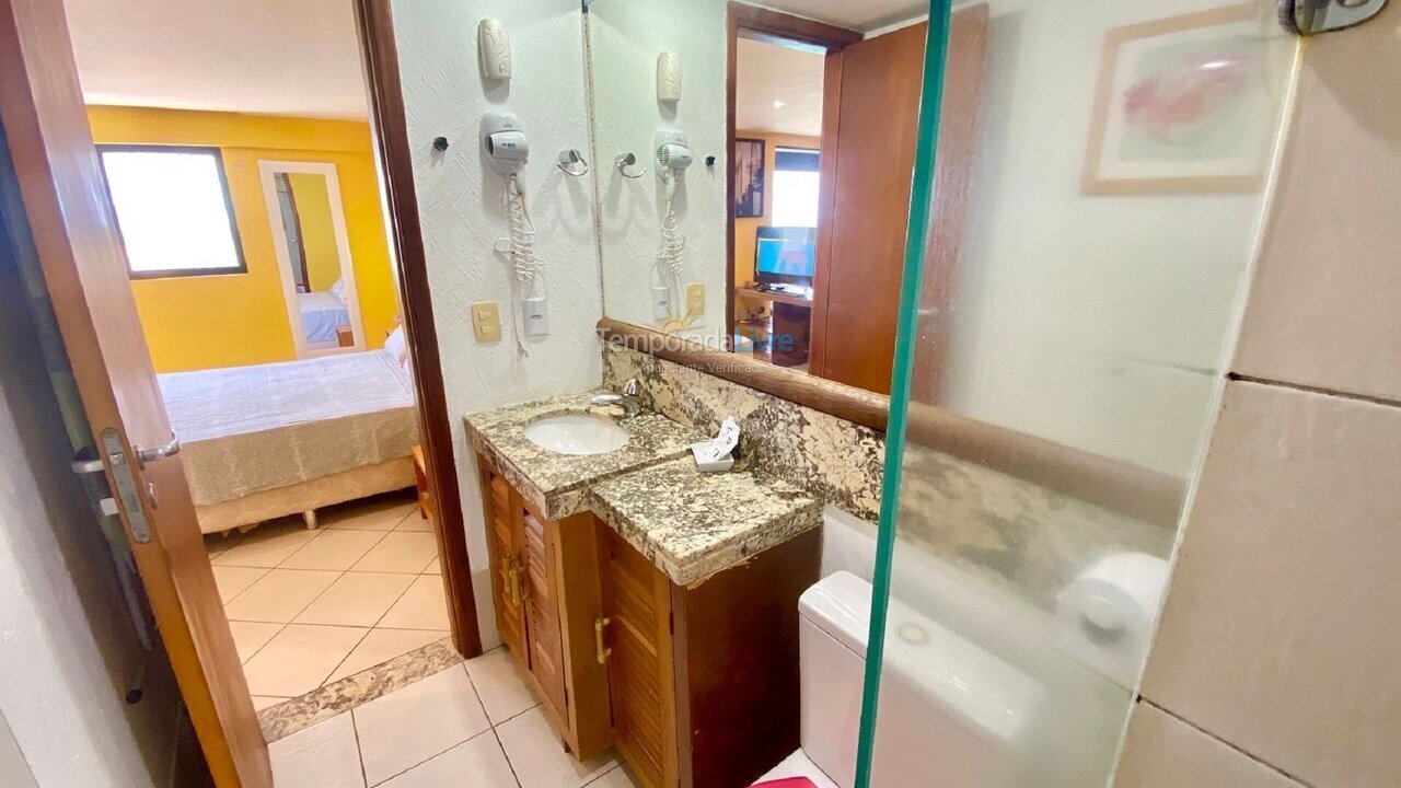 Apartamento para aluguel de temporada em Natal (Ponta Negra)