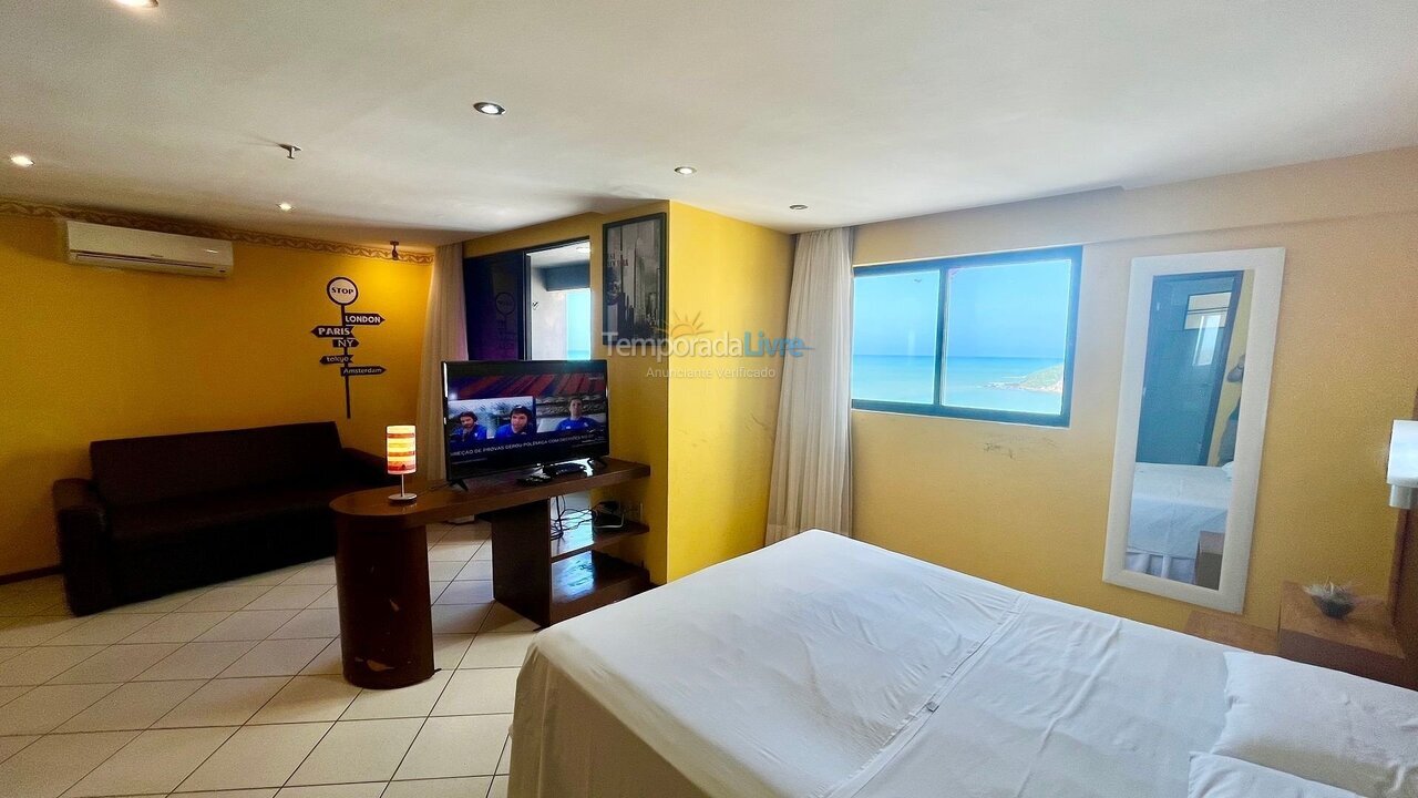 Apartamento para aluguel de temporada em Natal (Ponta Negra)