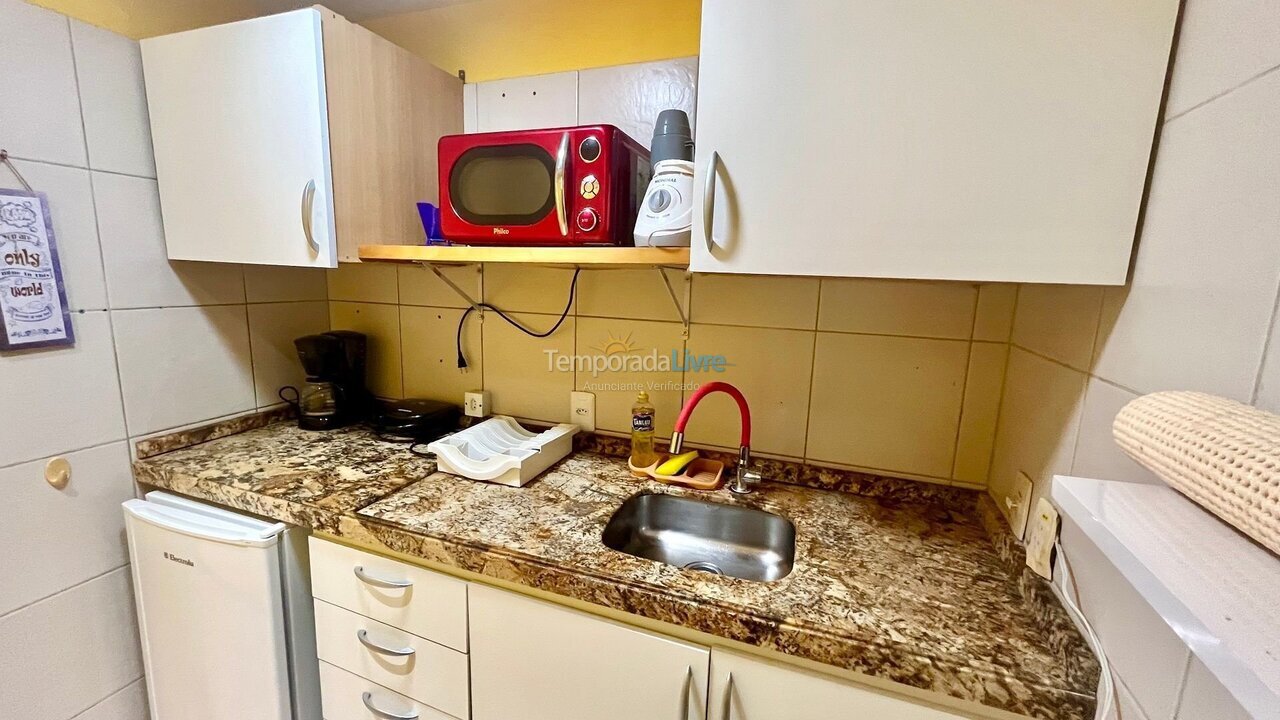 Apartamento para aluguel de temporada em Natal (Ponta Negra)