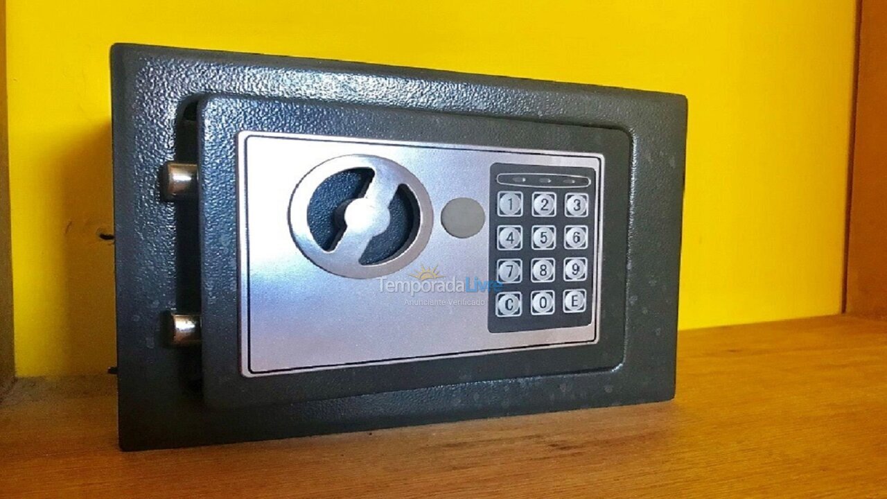 Apartamento para aluguel de temporada em Natal (Ponta Negra)