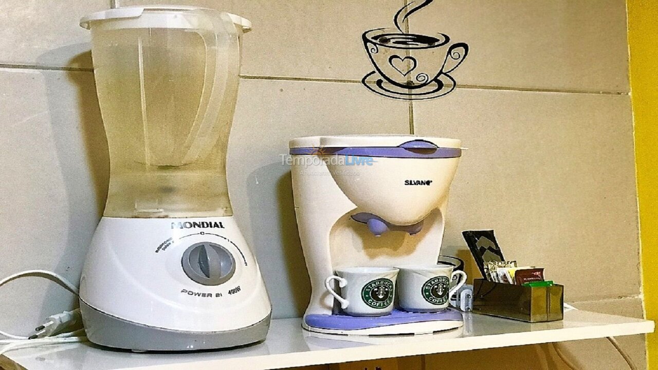 Apartamento para aluguel de temporada em Natal (Ponta Negra)