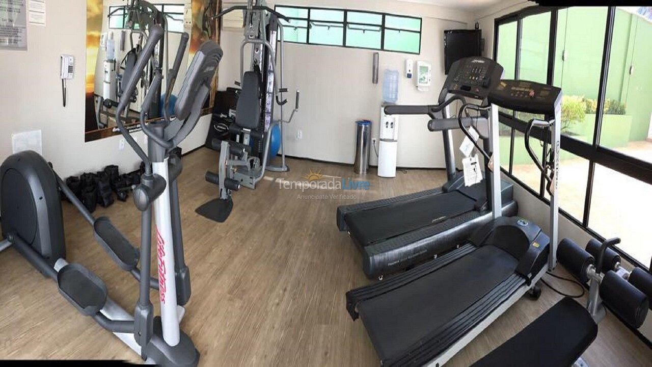 Apartamento para aluguel de temporada em Natal (Ponta Negra)