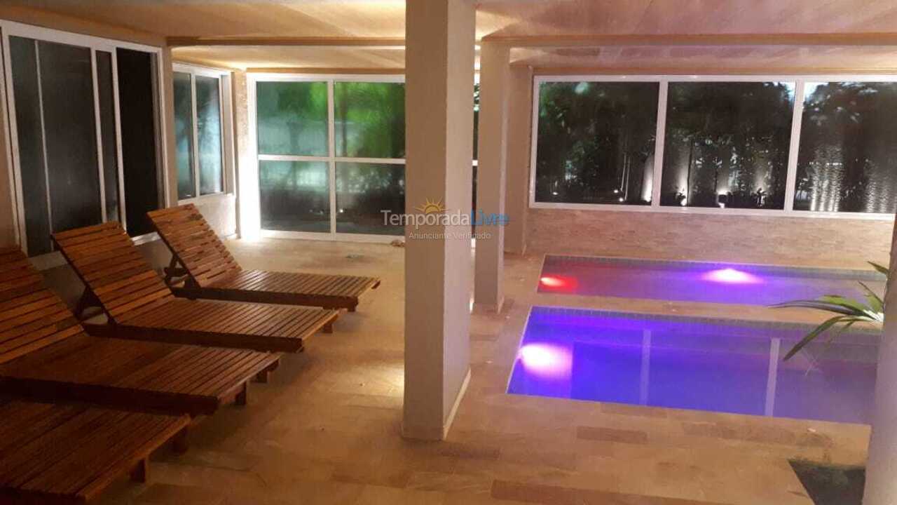 Apartamento para alquiler de vacaciones em Ubatuba (Estufa)