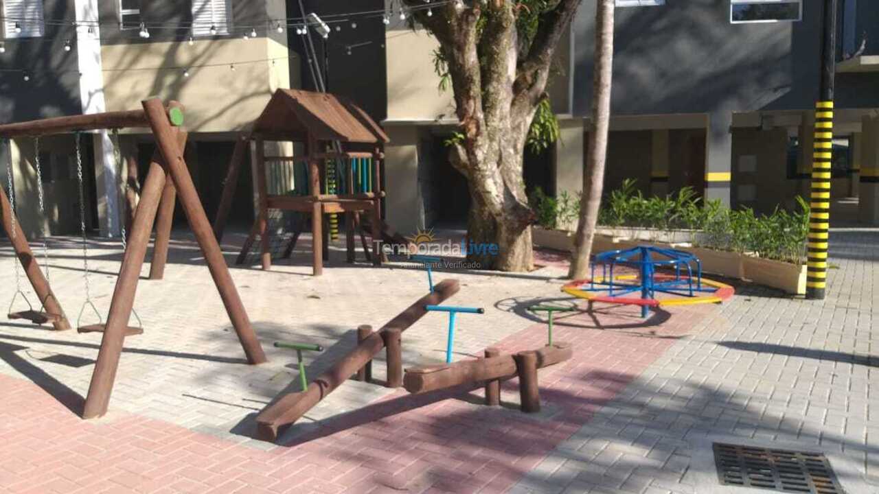 Apartamento para alquiler de vacaciones em Ubatuba (Estufa)