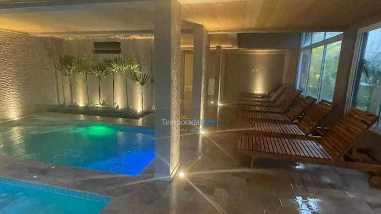 Apartamento para alquiler de vacaciones em Ubatuba (Estufa)