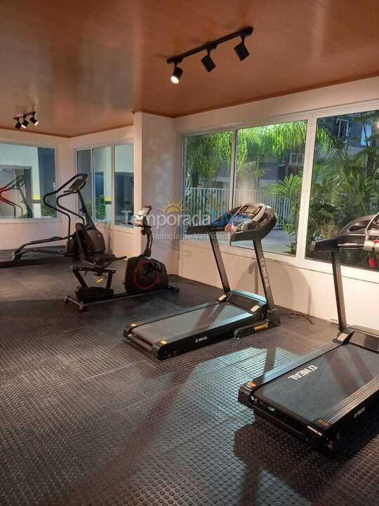 Apartamento para alquiler de vacaciones em Ubatuba (Estufa)