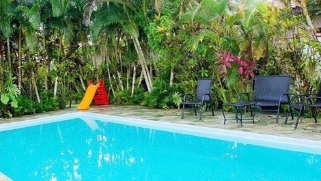 House inside the gated community in Boracéia