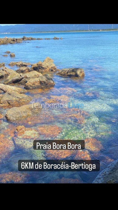 House for vacation rental in Boracéia (Condominio Morada da Praia)