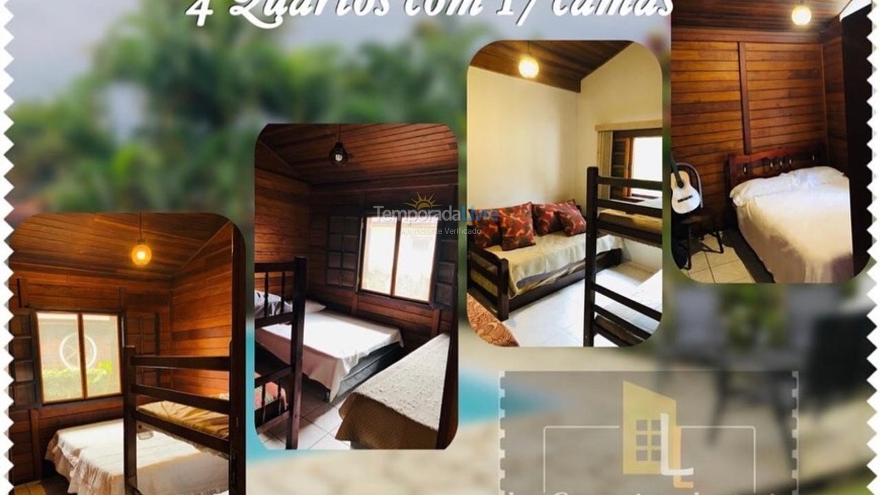 House for vacation rental in Boracéia (Condominio Morada da Praia)