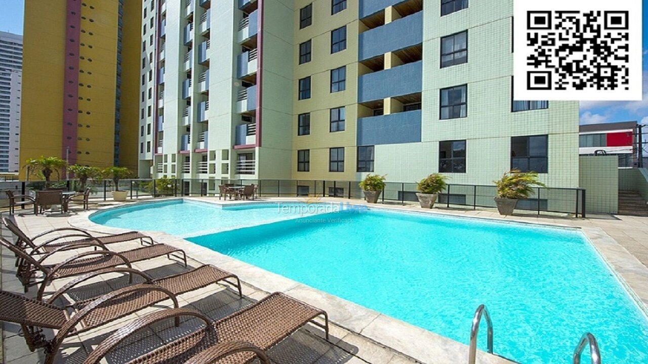 Apartment for vacation rental in Natal (Ponta Negra)