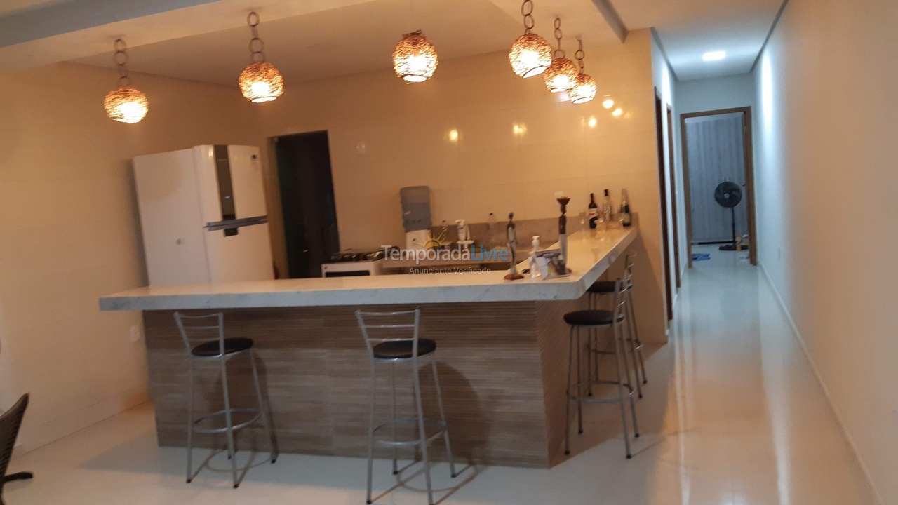 House for vacation rental in Santa Cruz Cabrália (Terra de Vera Cruz)