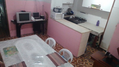 Casa en el centro de todo