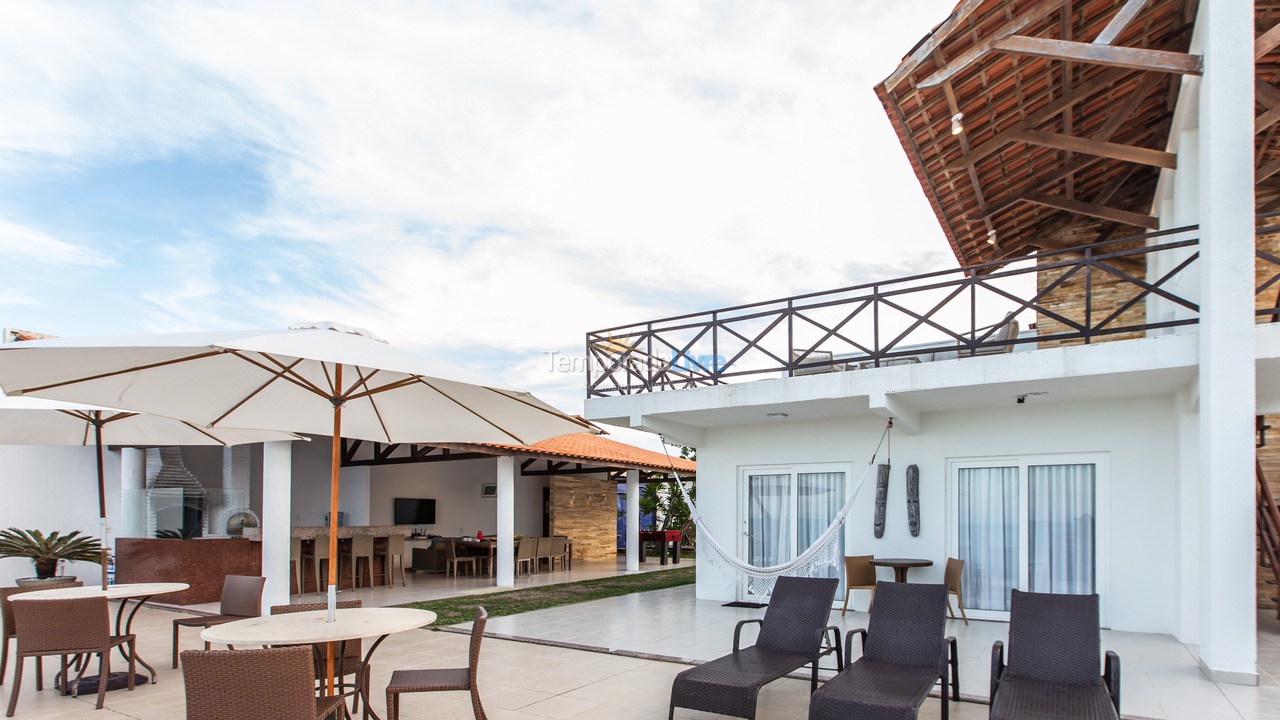 Casa para aluguel de temporada em Aquiraz (Ce Praia do Iguape)