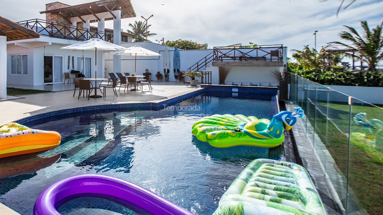 Casa para aluguel de temporada em Aquiraz (Ce Praia do Iguape)