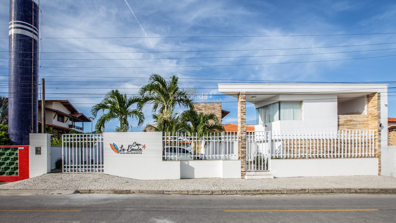 Casa para aluguel de temporada em Aquiraz (Ce Praia do Iguape)