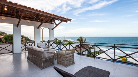 Terraço casa de frente