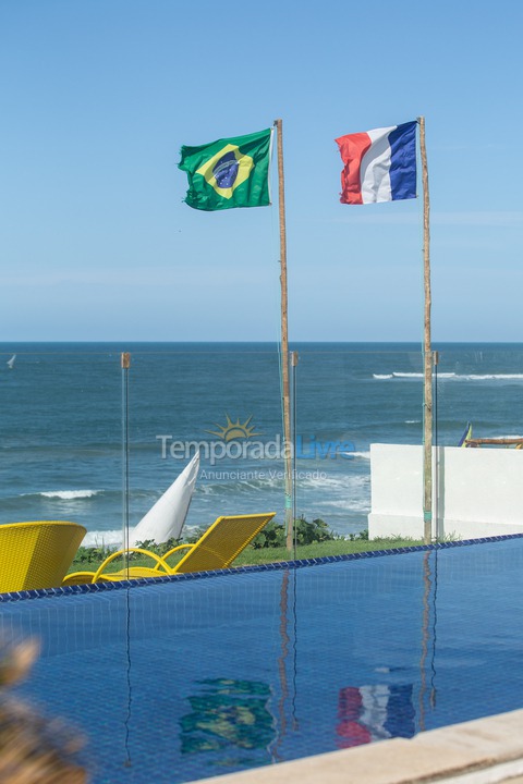Casa para aluguel de temporada em Aquiraz (Ce Praia do Iguape)
