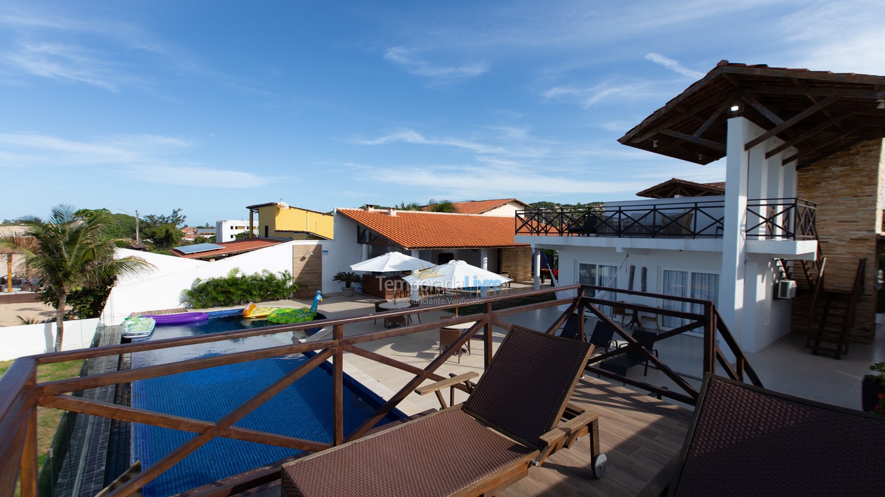 Casa para aluguel de temporada em Aquiraz (Ce Praia do Iguape)