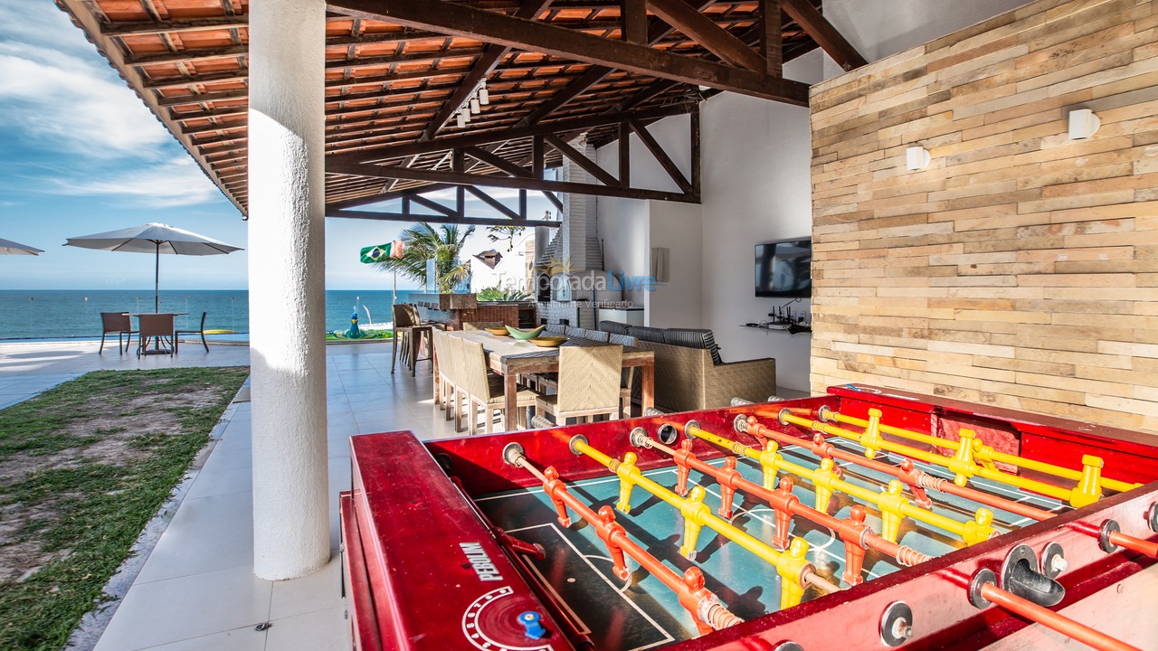 Casa para aluguel de temporada em Aquiraz (Ce Praia do Iguape)