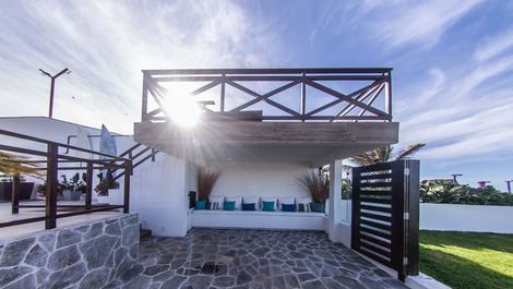 Longe parte de baixo 