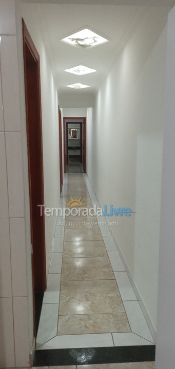 House for vacation rental in Praia Grande (Jardim Imperador)