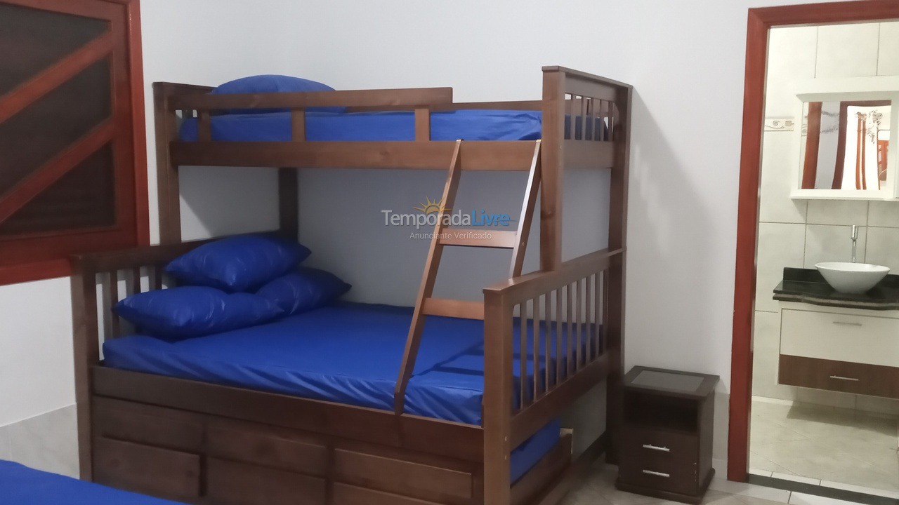 House for vacation rental in Praia Grande (Jardim Imperador)