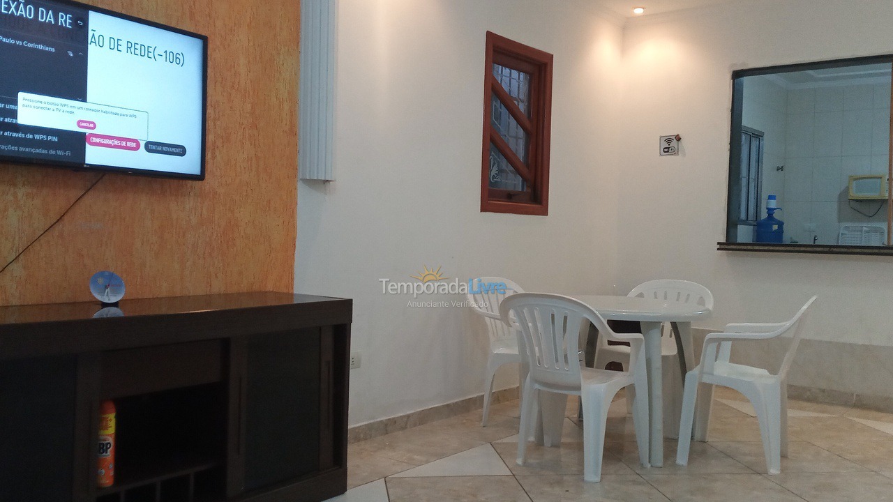 House for vacation rental in Praia Grande (Jardim Imperador)