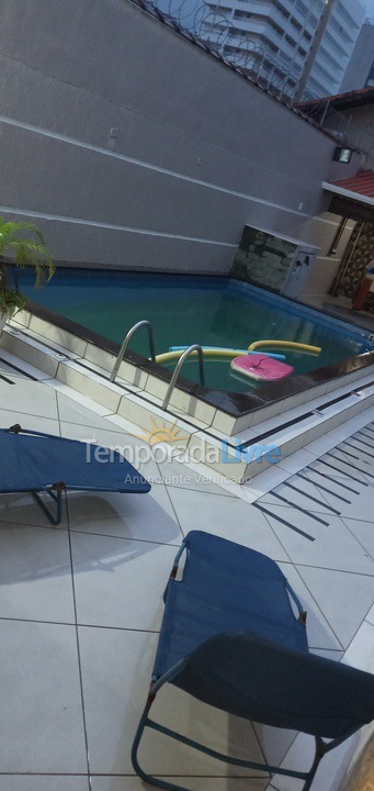House for vacation rental in Praia Grande (Jardim Imperador)