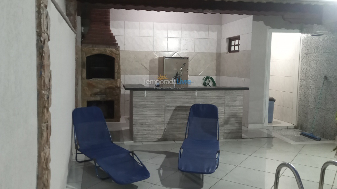 House for vacation rental in Praia Grande (Jardim Imperador)