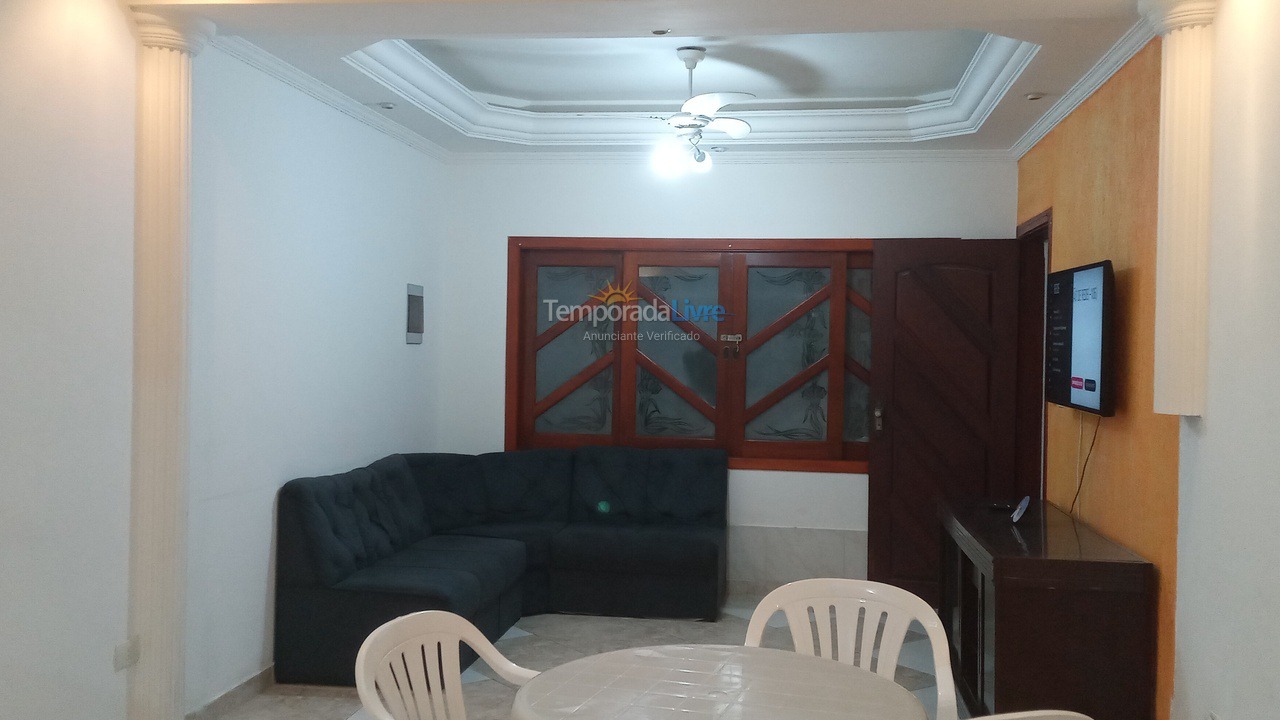 House for vacation rental in Praia Grande (Jardim Imperador)
