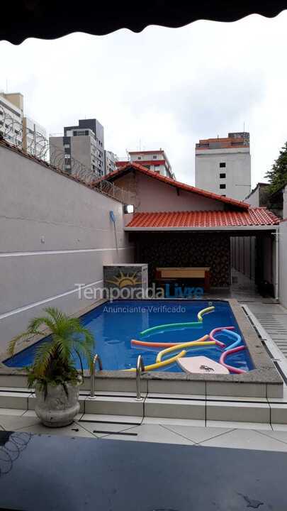 House for vacation rental in Praia Grande (Jardim Imperador)