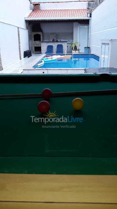 House for vacation rental in Praia Grande (Jardim Imperador)