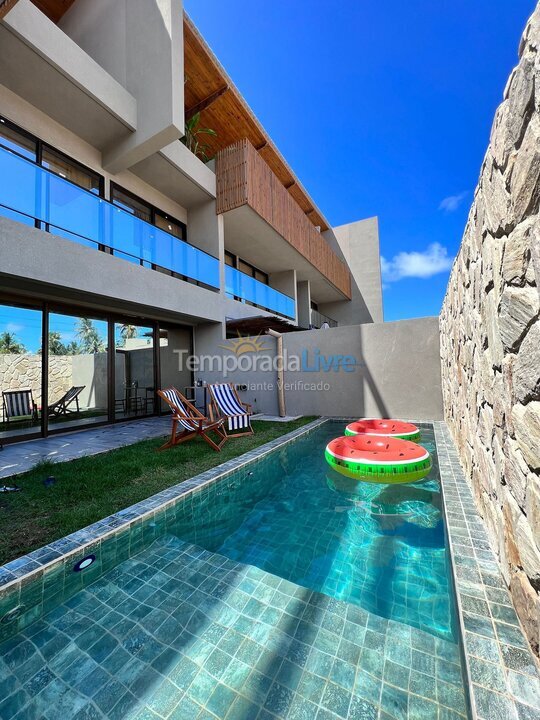 Casa para alquiler de vacaciones em São Miguel dos Milagres (Al São Miguel dos Milagres)