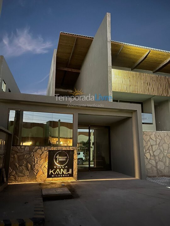 Casa para alquiler de vacaciones em São Miguel dos Milagres (Al São Miguel dos Milagres)